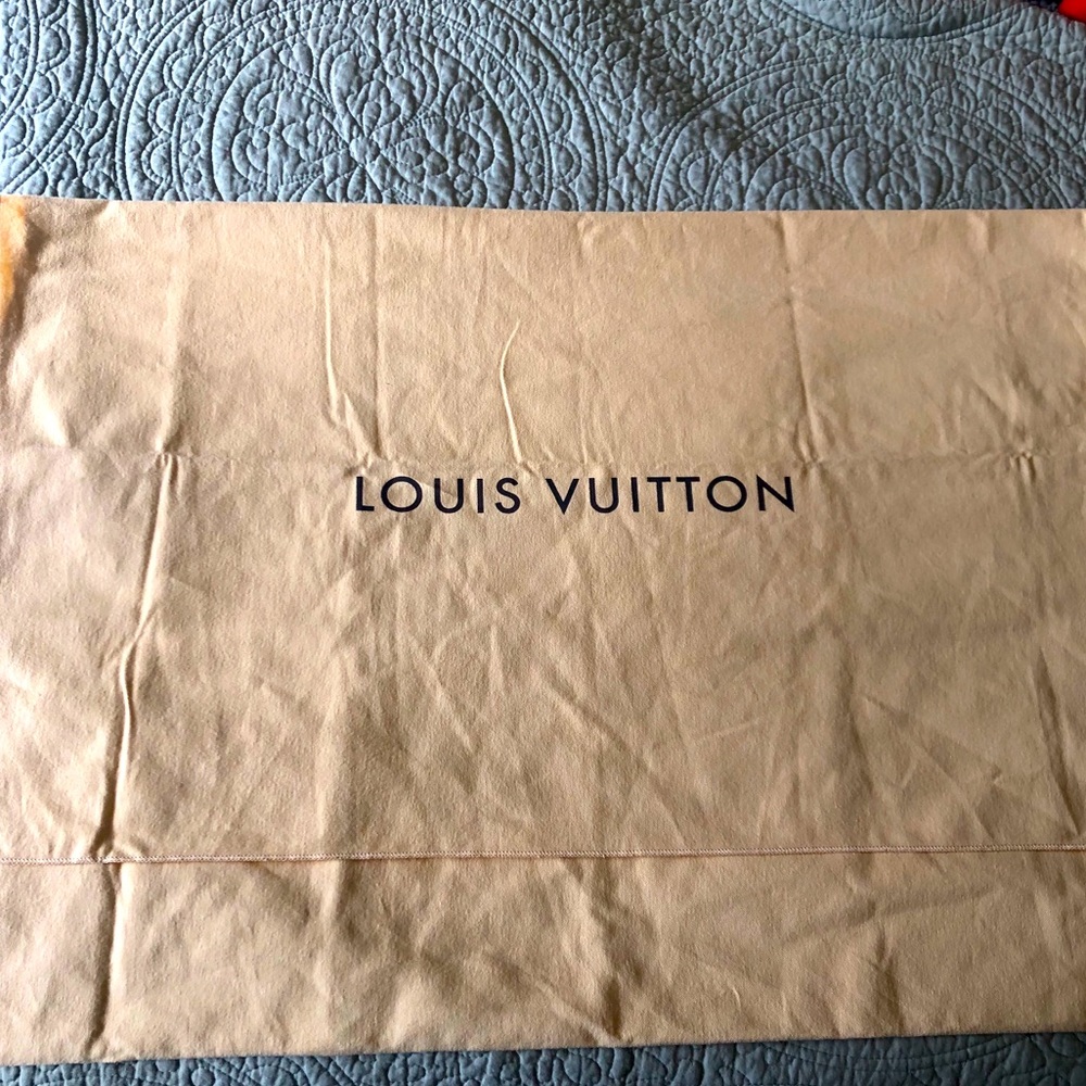 LV Suitcase dust cover